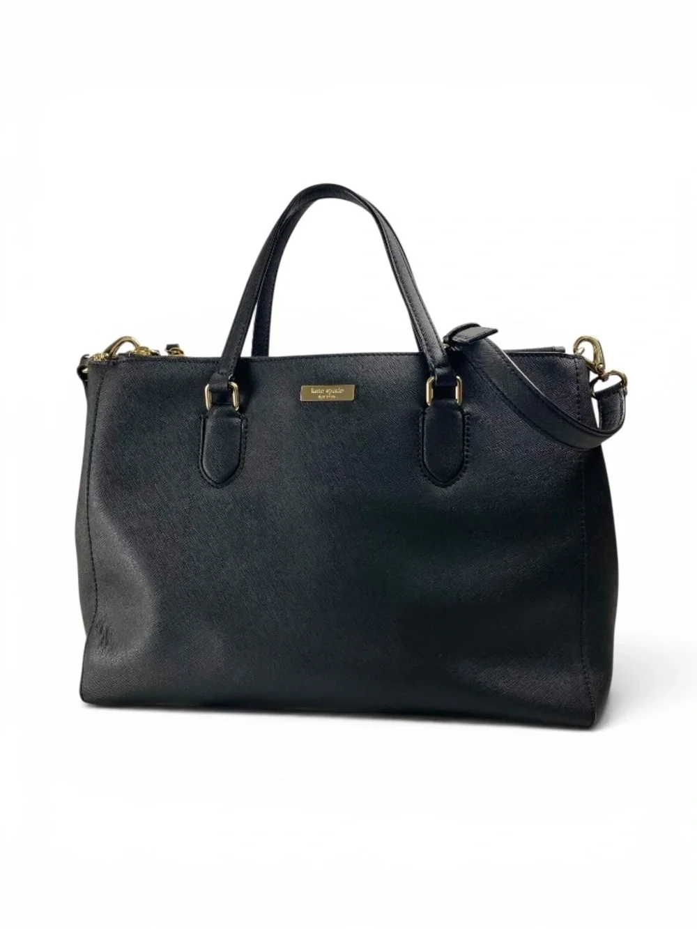 ♠️ KATE SPADE New York Laurel Way Leighann Satchel in Black
